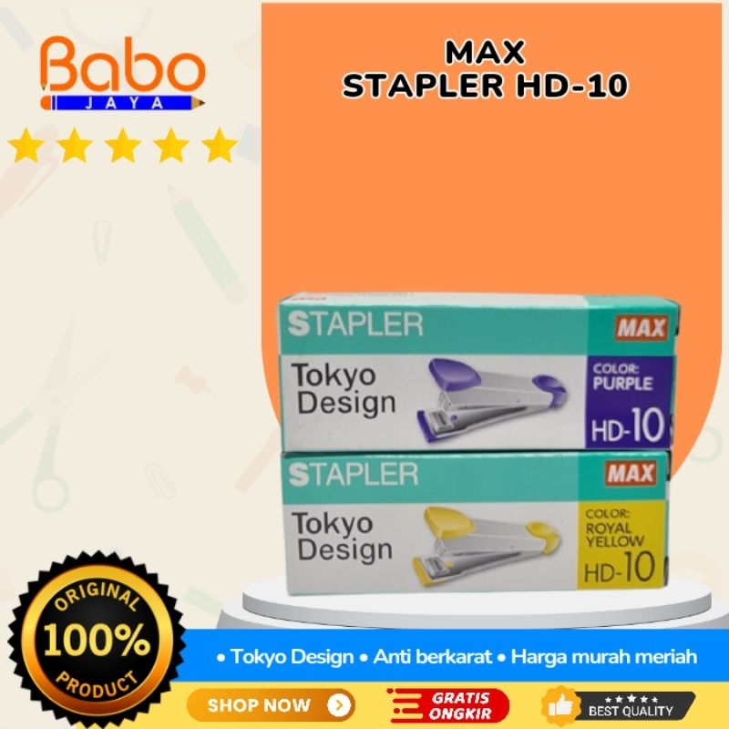 

BABO JAYA MAX STAPLER HD-10