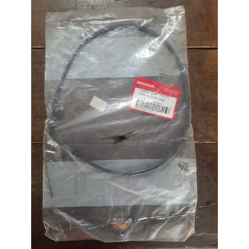 Kabel Gas SuperCup C700 C800 17910GB0900 100% Original Asli AHM.