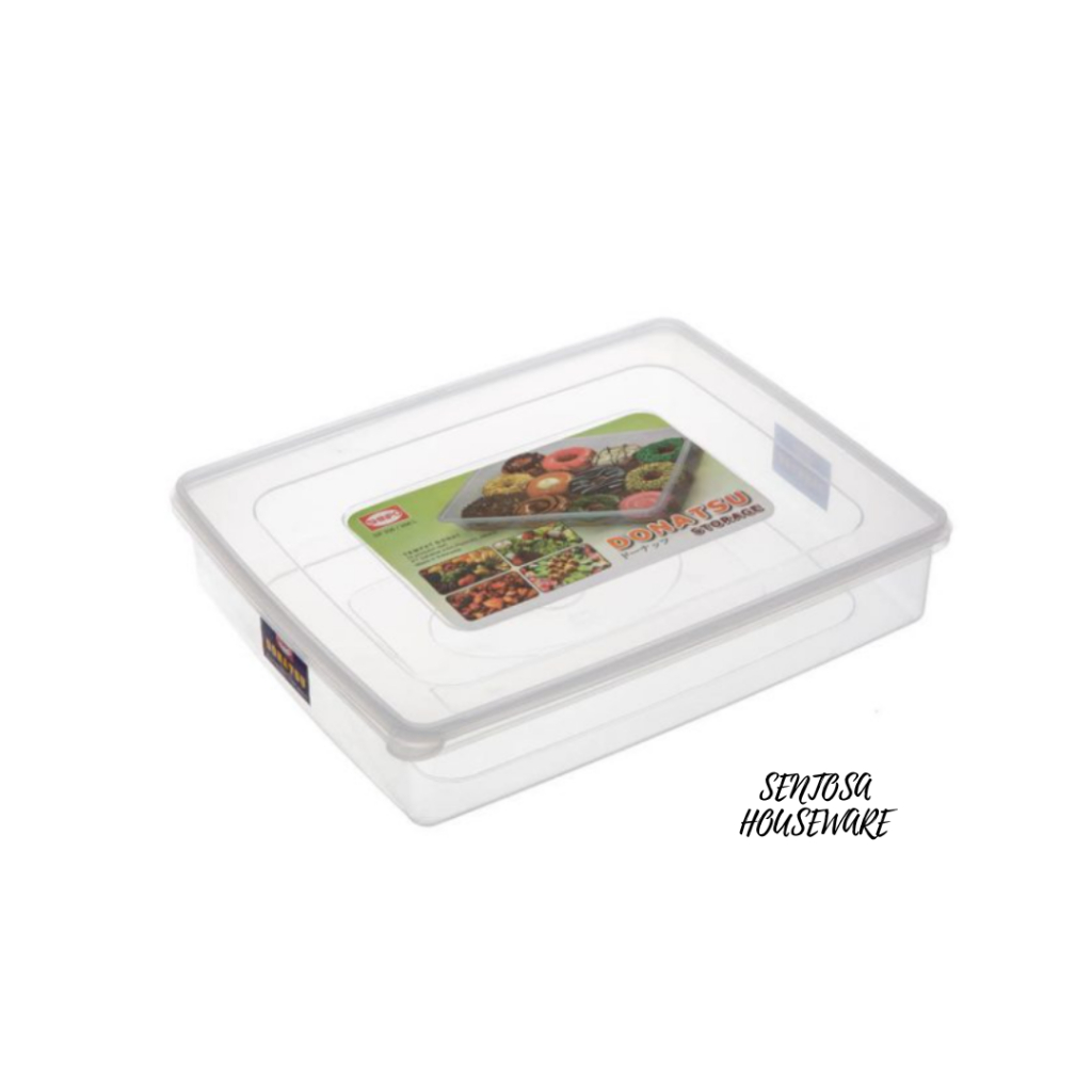 DONATSU SHINPO - SIP 306 l Container Donat 6 Liter l Box Donat & Kue