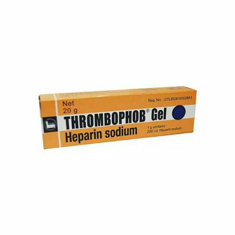 thrombophopgel heparin sodium 20 gr