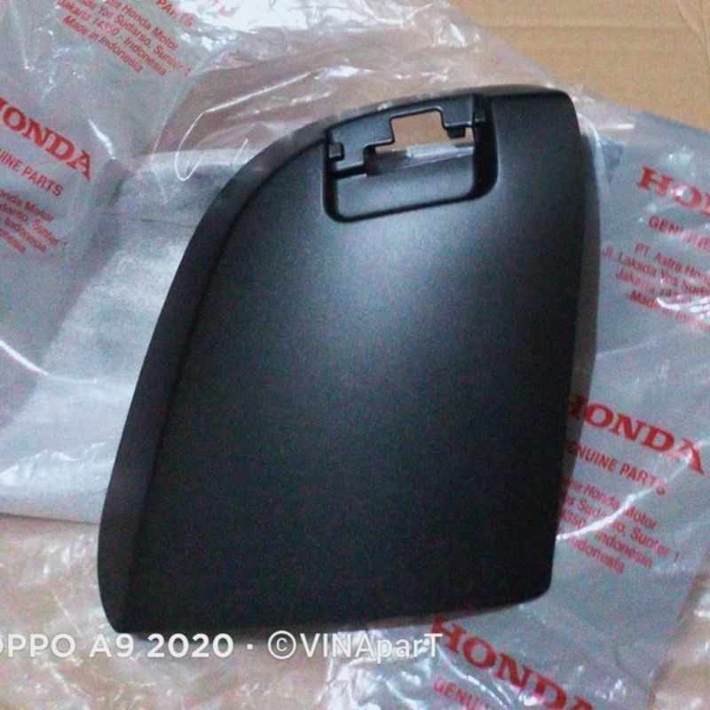 Lid L pocket tutup carger scoopy esp new prestige 2021 k2f hitam doff original