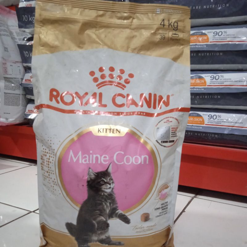 Promo Rc Mainecoon Kitten 4kg - Royal Canin Mainecoon Kitten