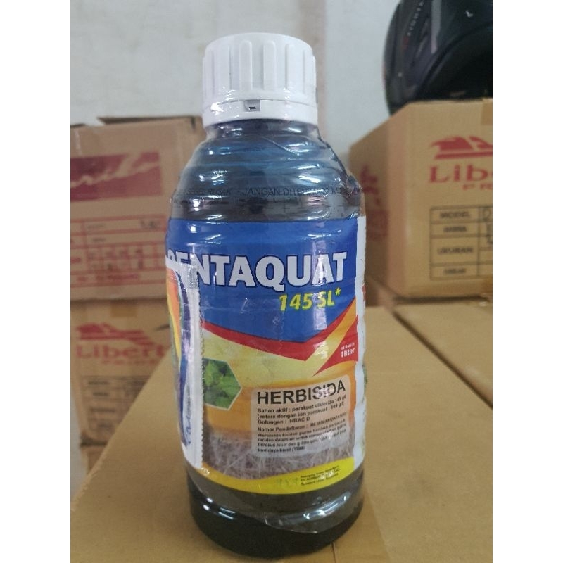 Herbisida Centaquat 145SL 1L kemasan baru FREE PILLY 5GR