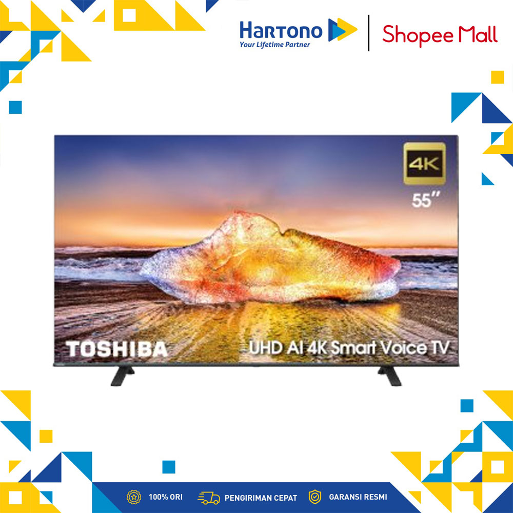 TOSHIBA 55 INCH LED TV 4K Smart TV 55E330MP