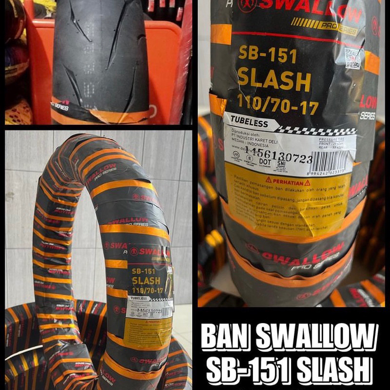 BAN SWALLOW SB 151 SLASH 17/110/130/70