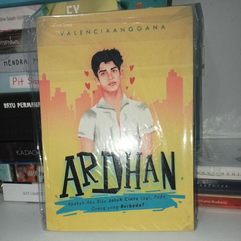 Novel Ardhan original(booked)