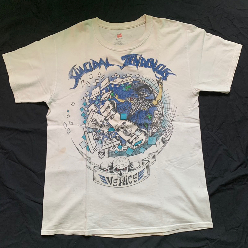 Kaos suicidal tendencies bekas suicidal second