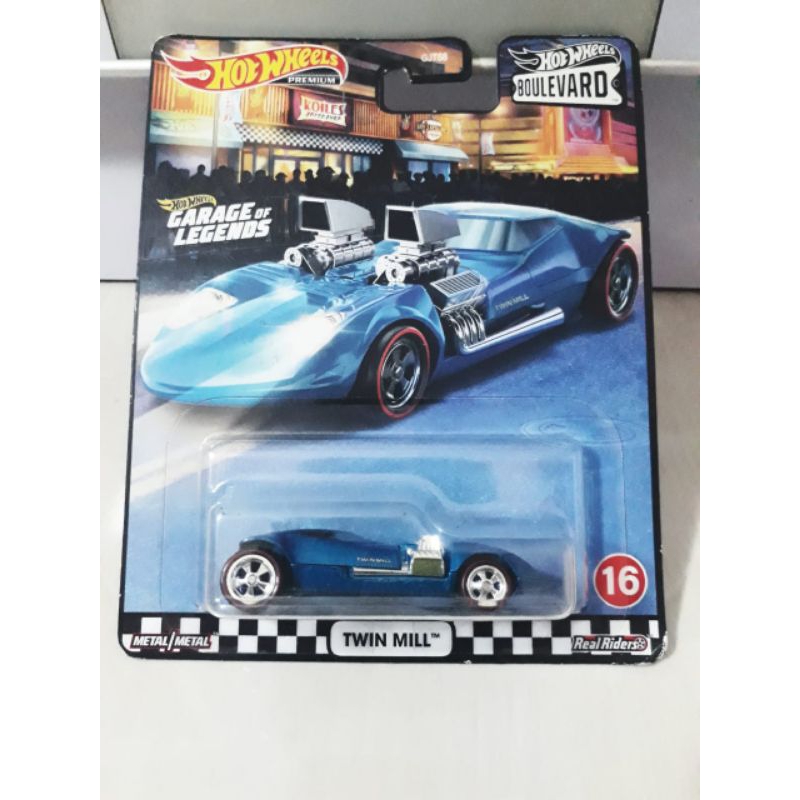 Hotwheels Premium Boulevard Twin Mill