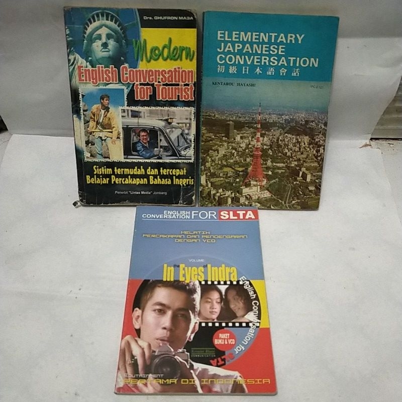 Original modern English conversation for tourist/  English conversation for SLTA