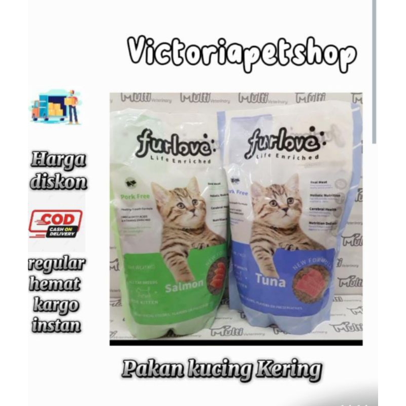 Furlove kitten 1kg