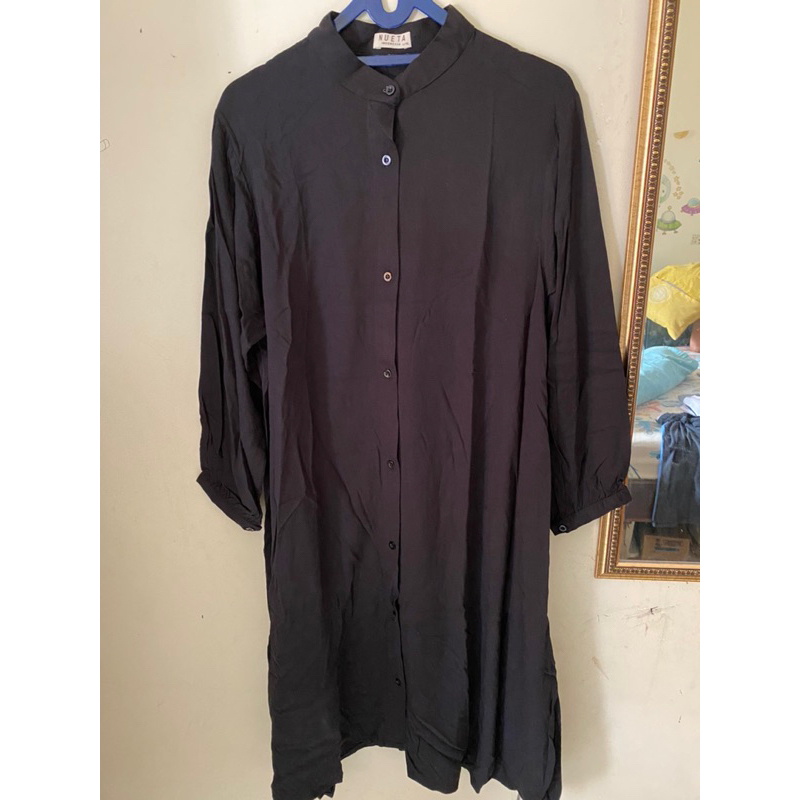 Nueta basic Tunic black LXL