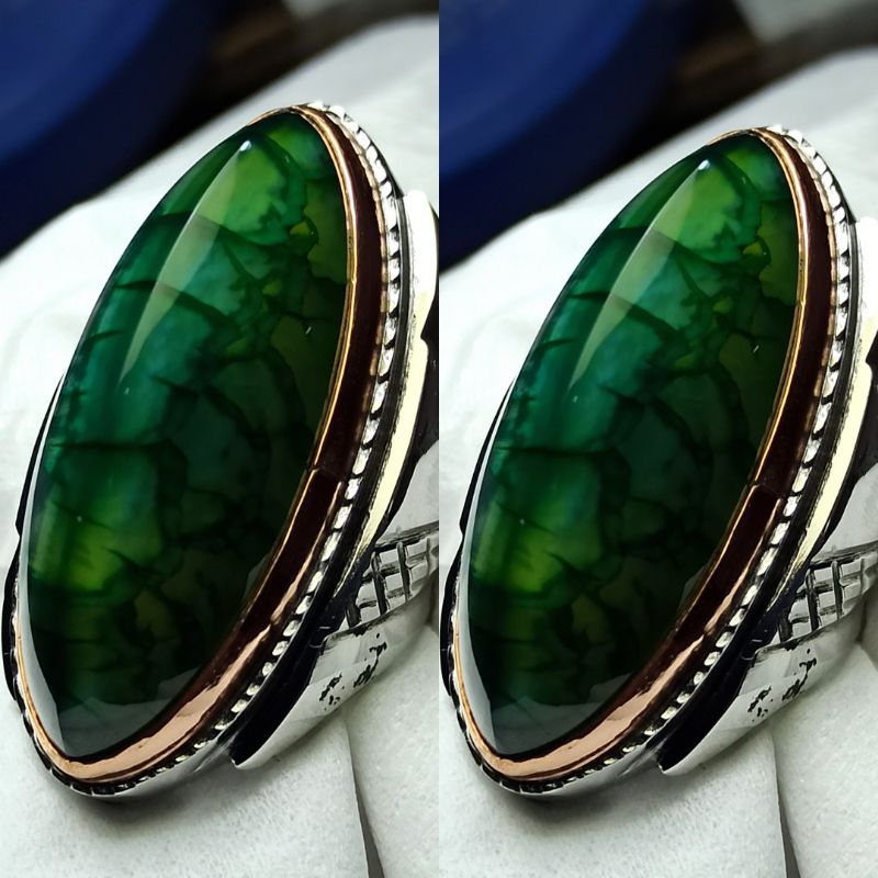 batu pandan ijo sisik naga