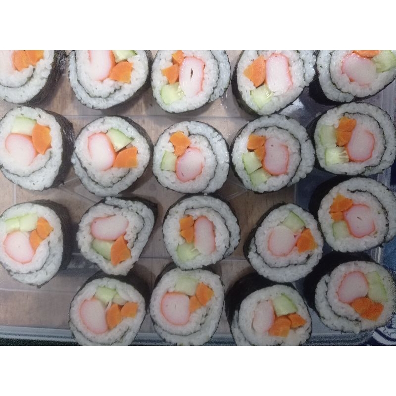 

SUSHI roll viral kekinian