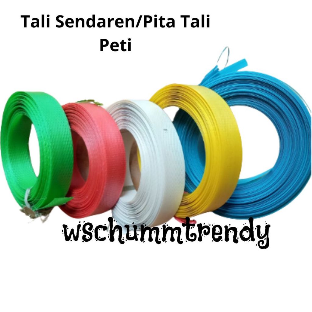 wschummtrendy ⚡Pita Sendaren Sawangan Layangan / Pita guangan / Pita Tali Peti Murah / Pita gebang l