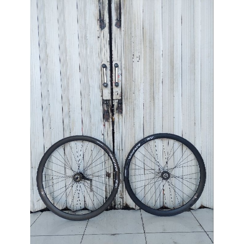 Wheelset Araya KS-40 x Torpedo 700c
