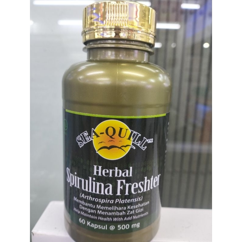 Sea Quill Spirulina Freshter