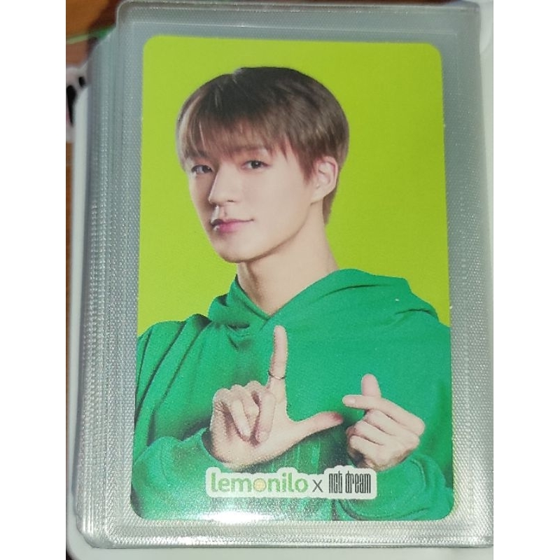 PC Lemonilo Jeno NCT Dream