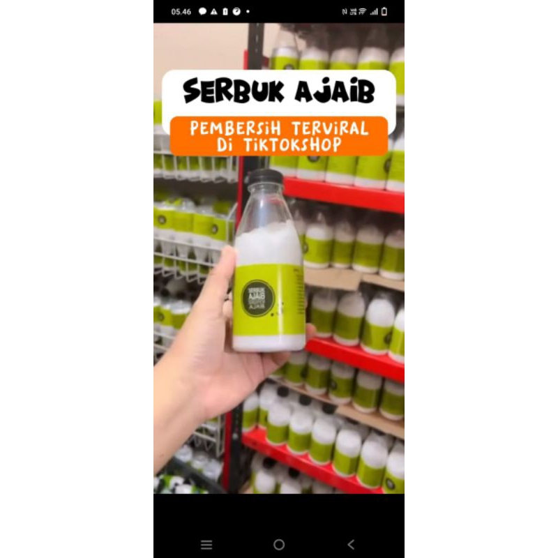 serbuk ajaib 250 gram