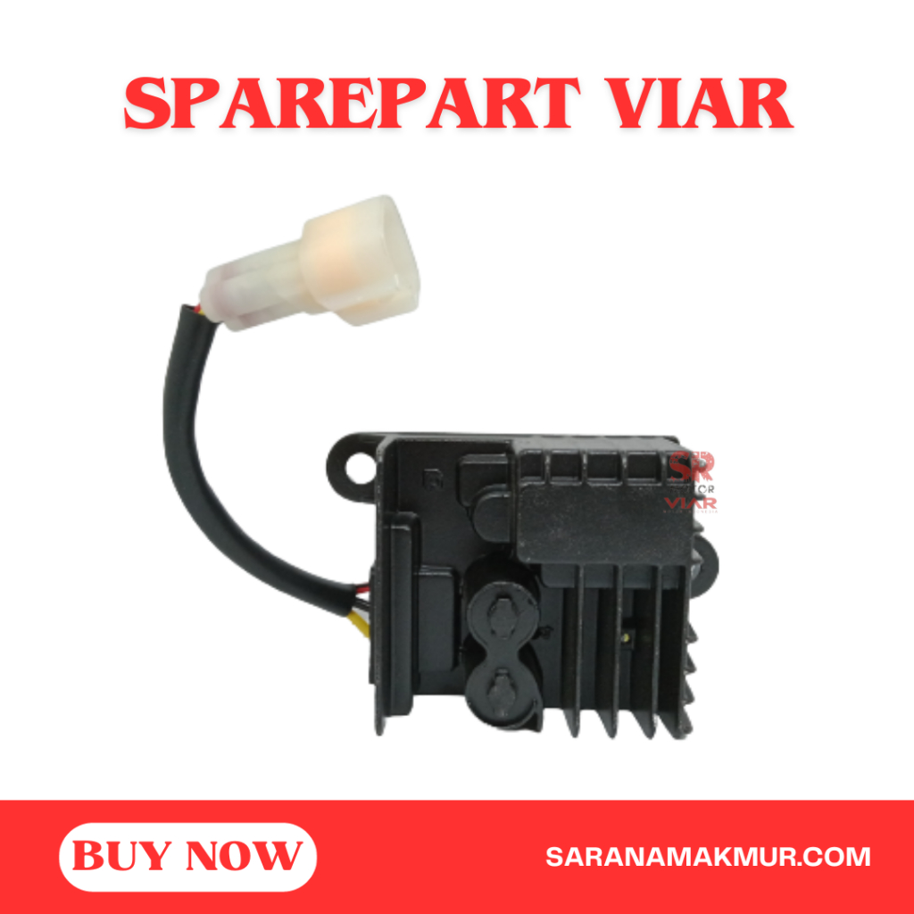 SPAREPART VIAR / CONVERTER MOTOR LISTRIK Q1 VIAR / CONVERTER DC48/64V - DC12V (ENQ)
