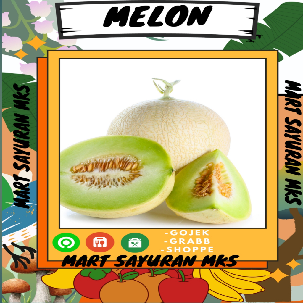 

melon hijau perbiji