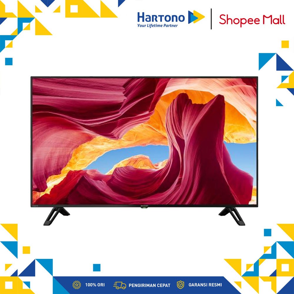 SHARP AQUOS 4K UHD TV For Business 60 INCH 4T-B60CP1X