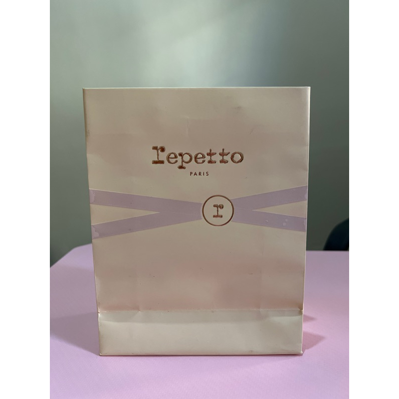 

Paper Bag ori parfum Repetto 19x24x8