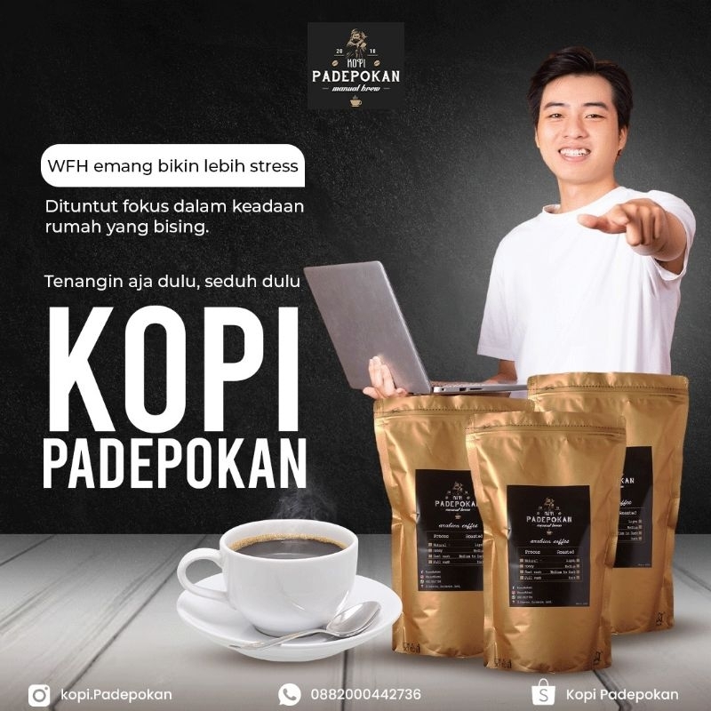 

kopi Arabika honey penghilang stres pria