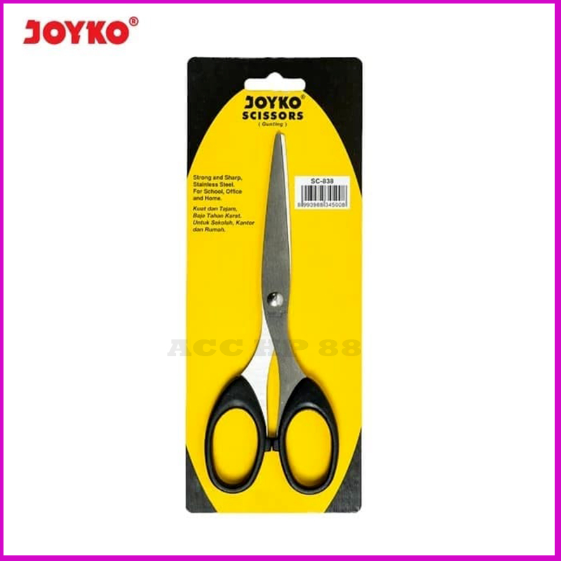 

Acchp Gunting Joyko SC-838 / Scissors Medium Sc 838 / Alat Potong Kertas Sedang SC838