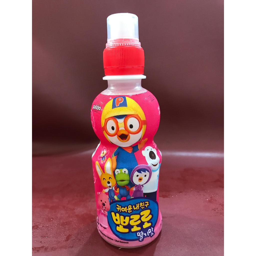 

Pororo Yakult Strawberry 235ml - Minuman Pororo Rasa Strawberry