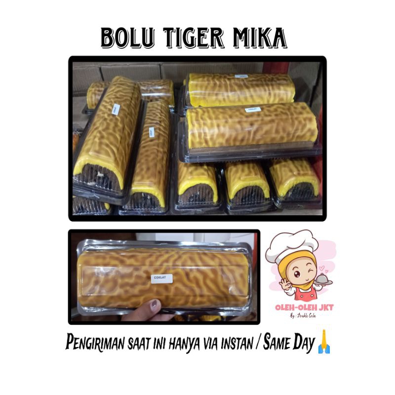 

Bolu Tiger Mika / Bolu Tiger Double Cola / Bolu Tiger Homemade