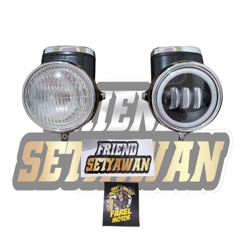 batok lampu astra s90 z set speedometer warna hitam