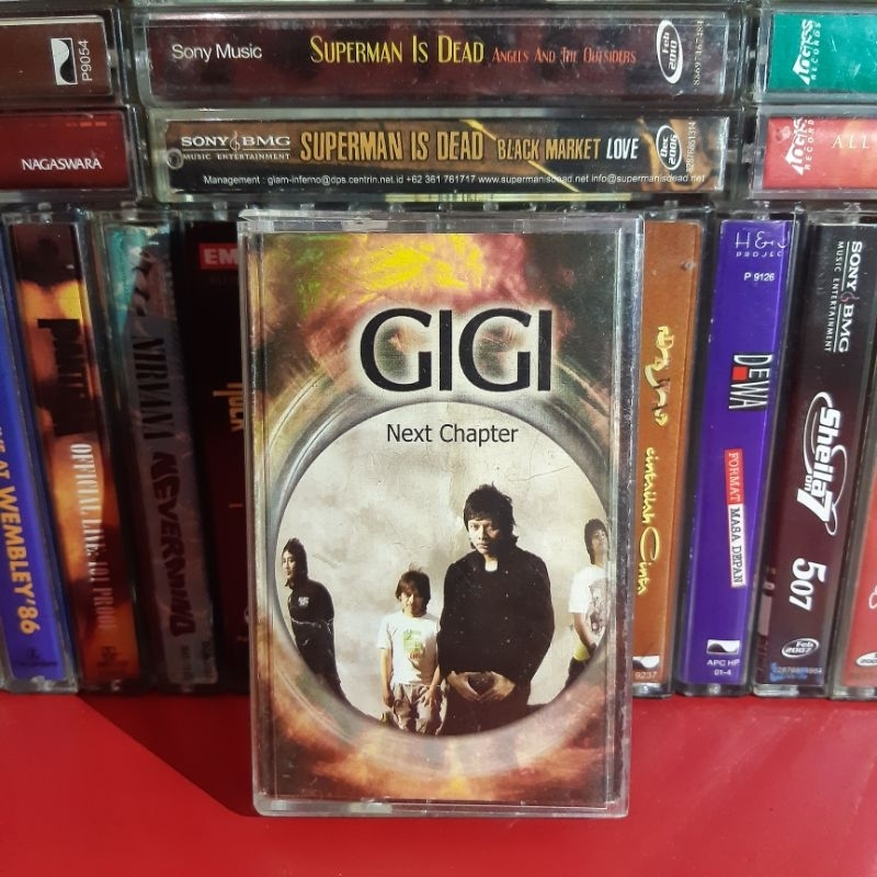 Kaset Pita Gigi Next Chapter