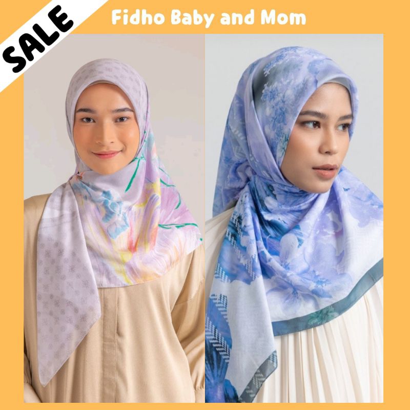 RIA MIRANDA | EYRA SCARF | DAVENA SCARF