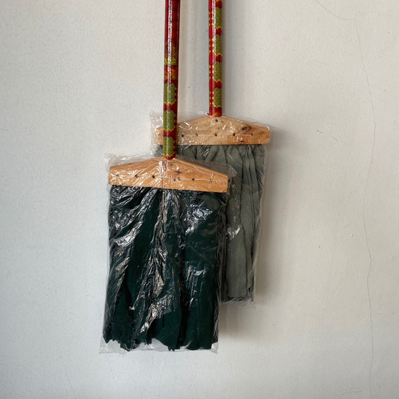 pel pelan lantai/lap pel pelangi/lap pel mudah diperas ringan kokoh ekonomis