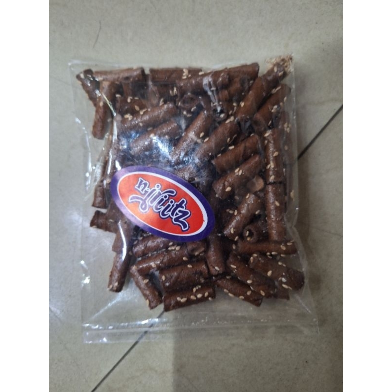 

snack asmin coklat wijen