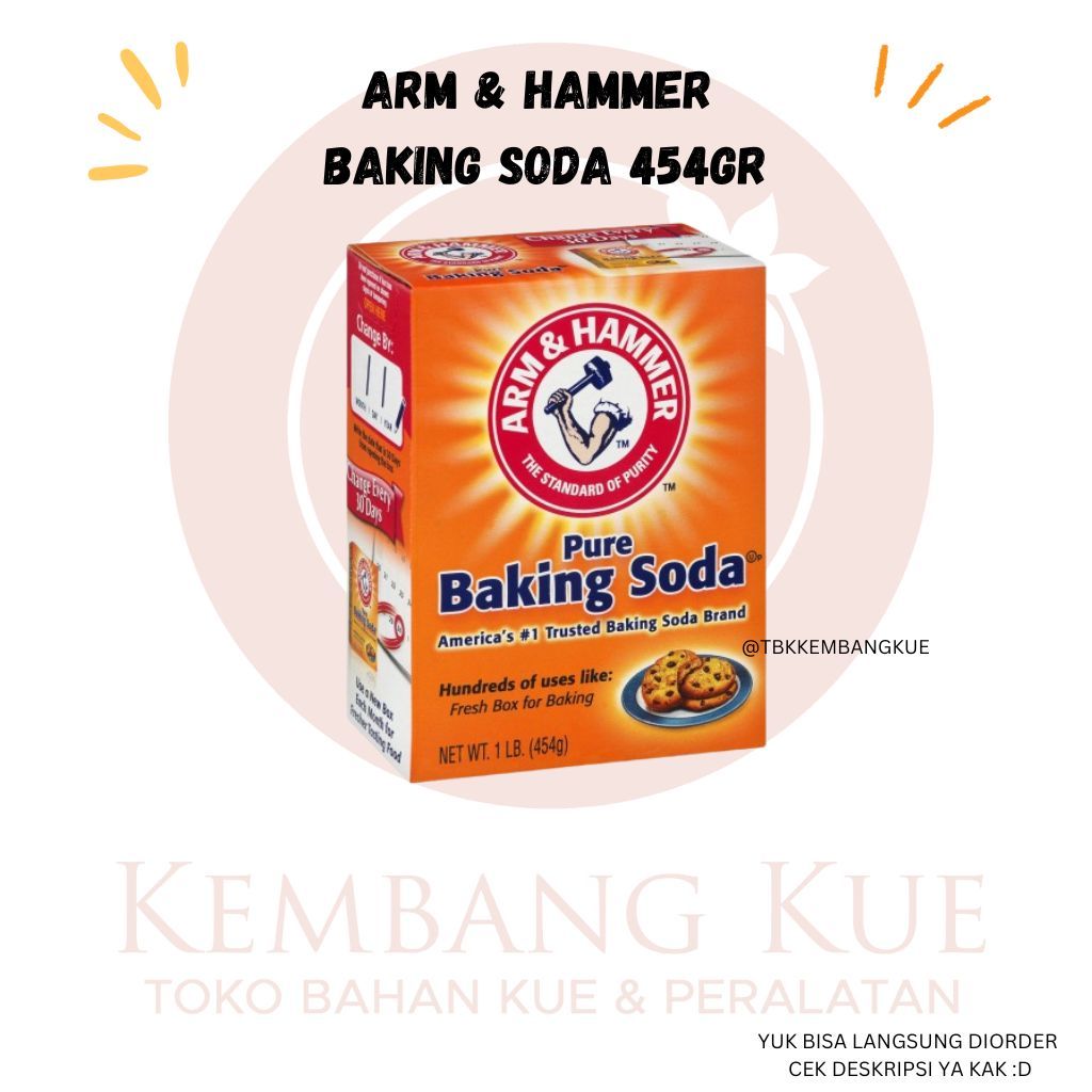 

Baking Soda Hammer 454 Gram / baking soda