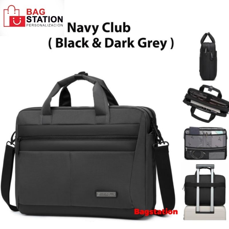 BRIEFCASE NAVY CLUB ORIGINAL TAS MAP NAVY CLUB TAS SELEMPANG NAVY CLUB TAS KANTOR NAVY CLUB TAS KERJ