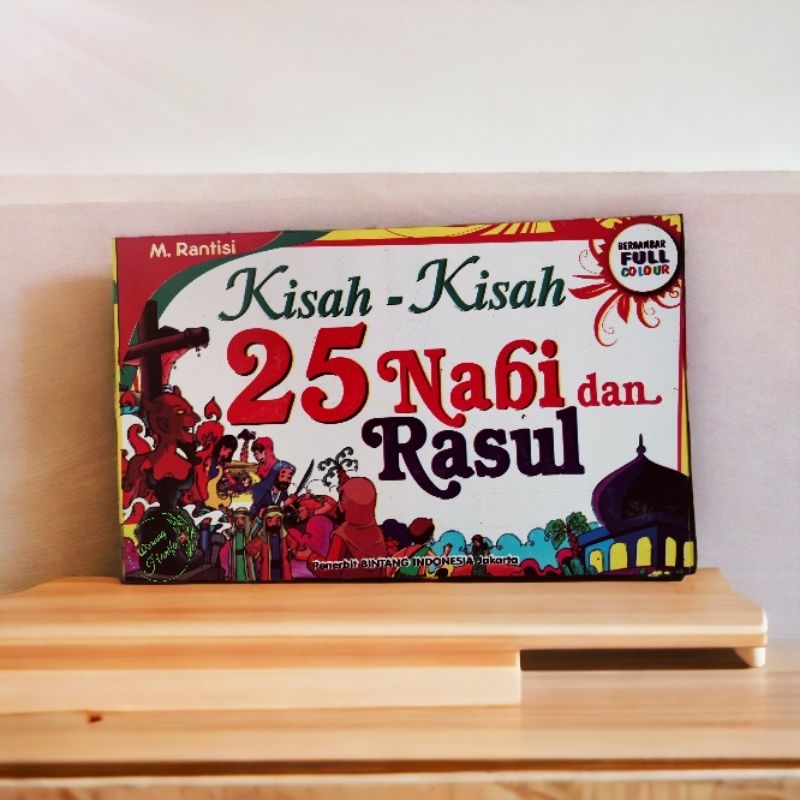 Buku Kisah Kisah 25 Nabi Dan Rasul