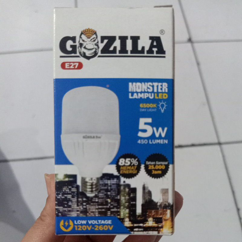 lampu led 5watt merk Gozila.