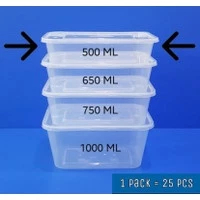 BOX PLASTIK TEMPAT MAKANAN SERBAGUNA THINWALL