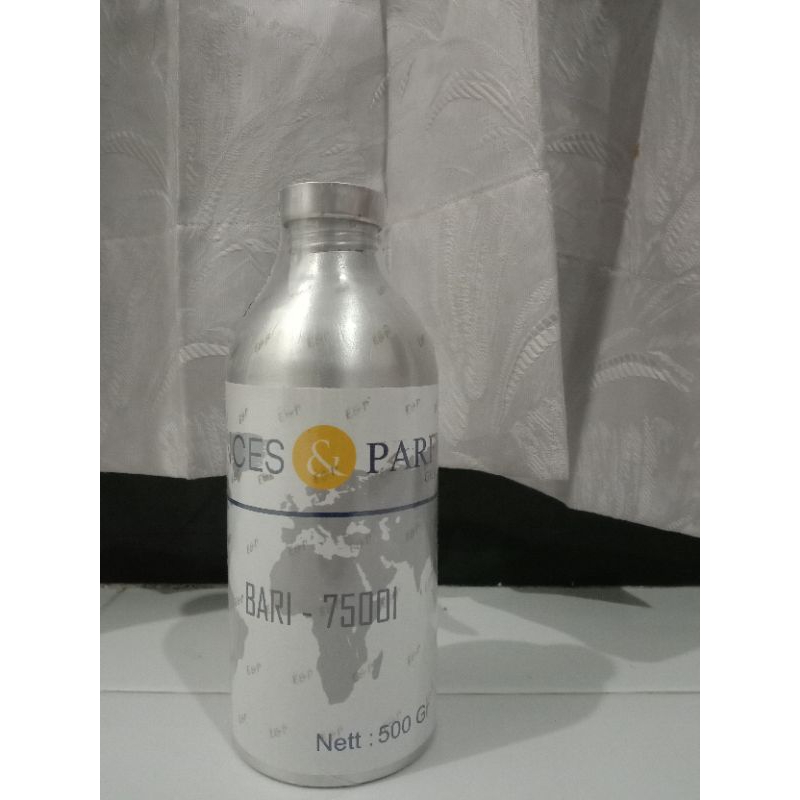 Bibit Parfum Essences & Parfums Bari 75001 kemasan segel 500gr