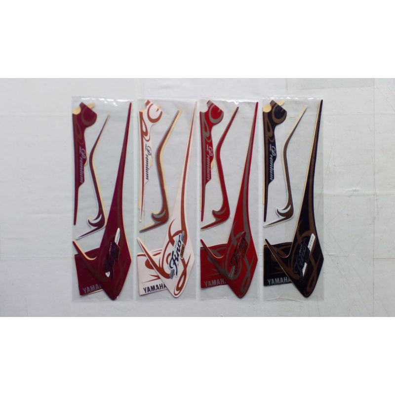 stiker stripping standart motor fino premium 2016