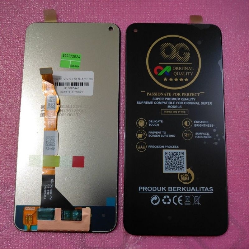 LCD VIVO Y50