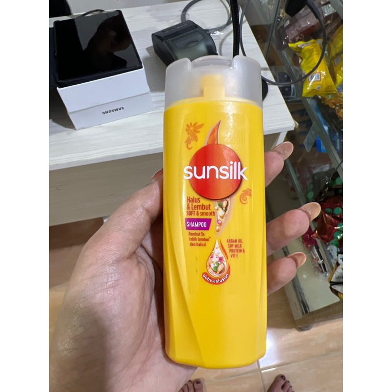 SUNSILK SHAMPOO SOFT & SMOOTH