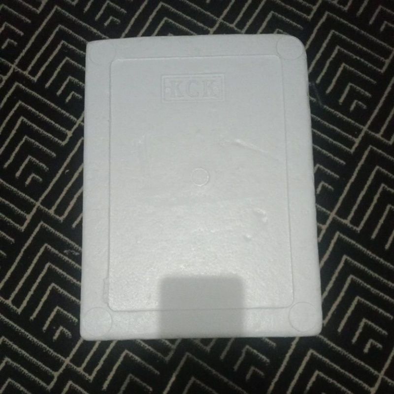 Gabus Box Styrofoam / Gabus Box kecil 5kg KCK