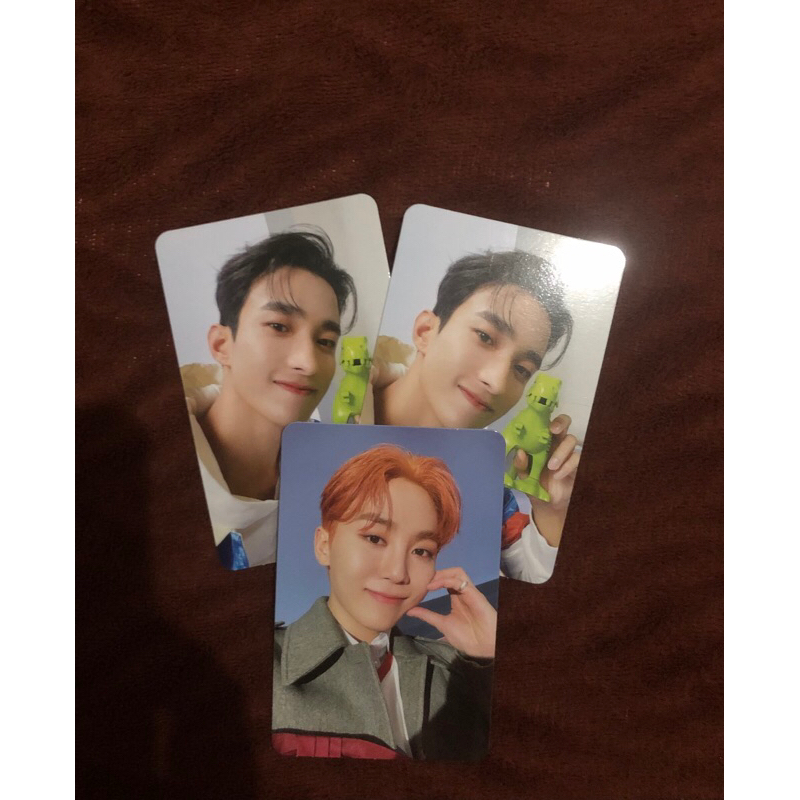 OFFICIAL PHOTOCARD SEVENTEEN BSS SECOND WIND DK DOKYEOM SEUNGKWAN