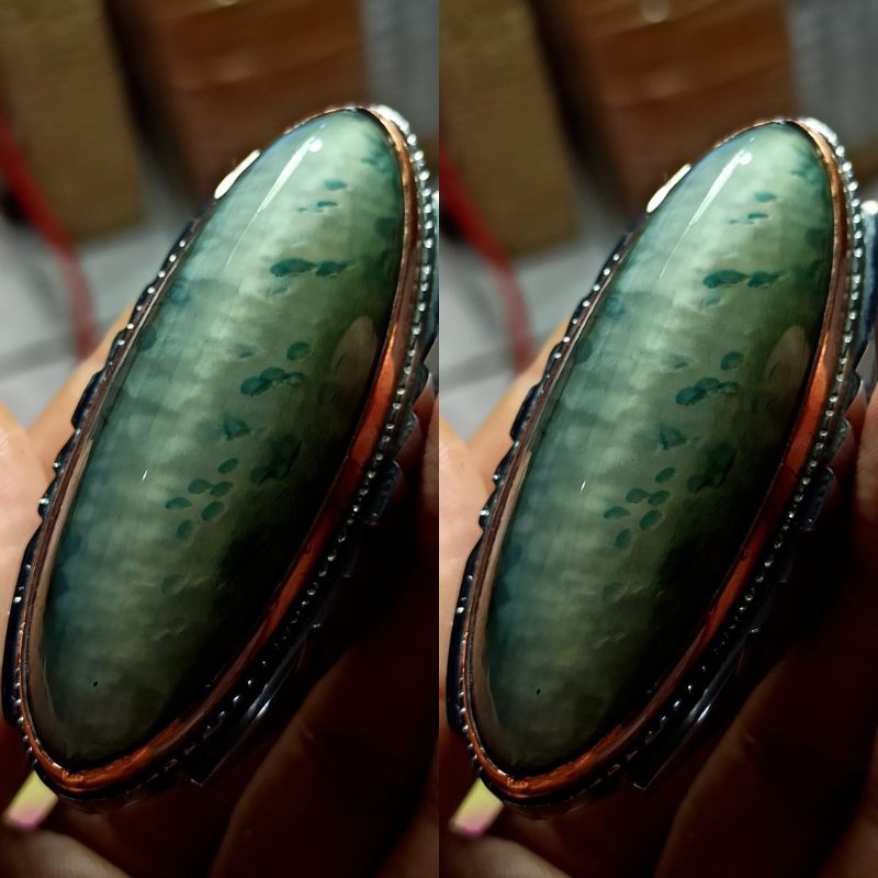 batu pandan ijo lumut sisik betok