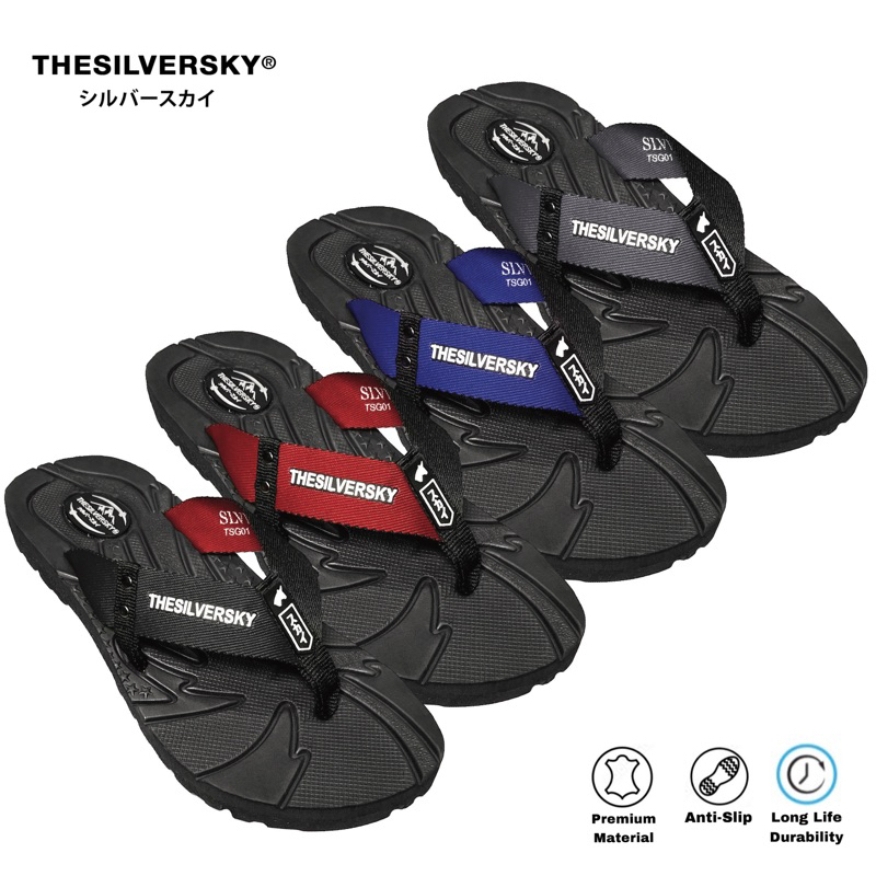 Thesilversky Aoki Sandal Jepit Gunung Jepang Adventure Outdoor Premium