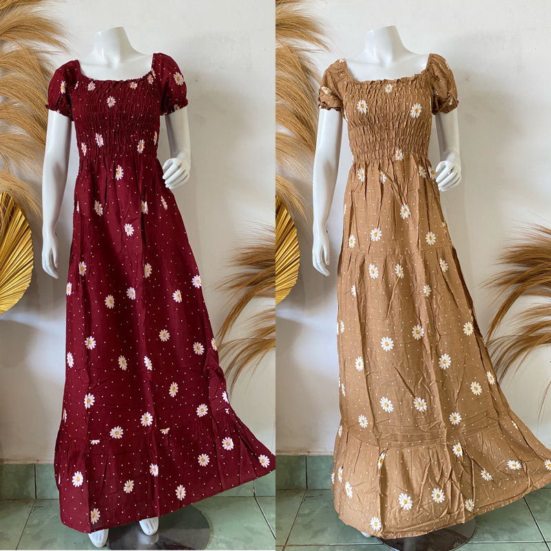 DRESS LONG KERUT CANDA