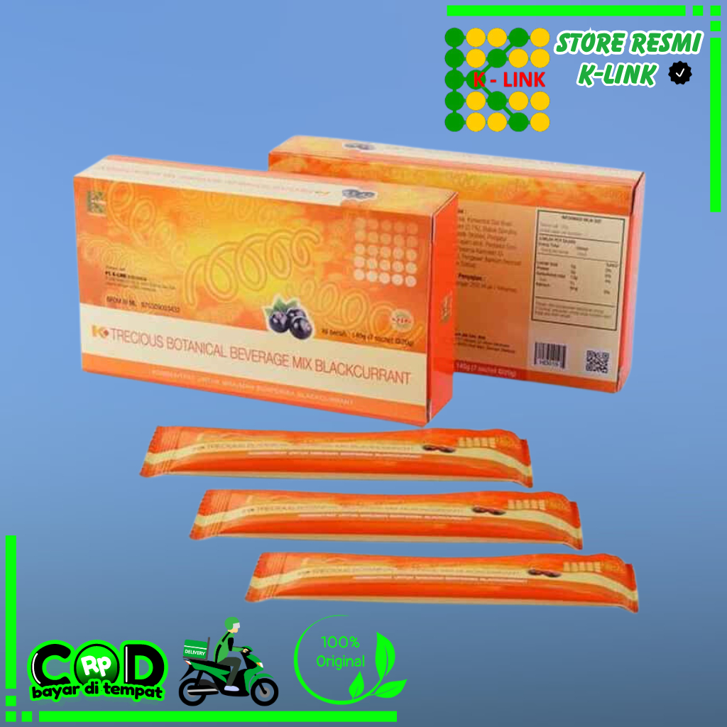 

K-Trecious Botanical Bvg Mix Blackcurrant || Suplemen Kesehatan % -